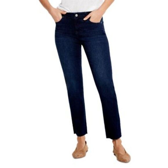 Isaac Mizrahi Jeans Size 10 Straight Leg - Picture 1 of 14